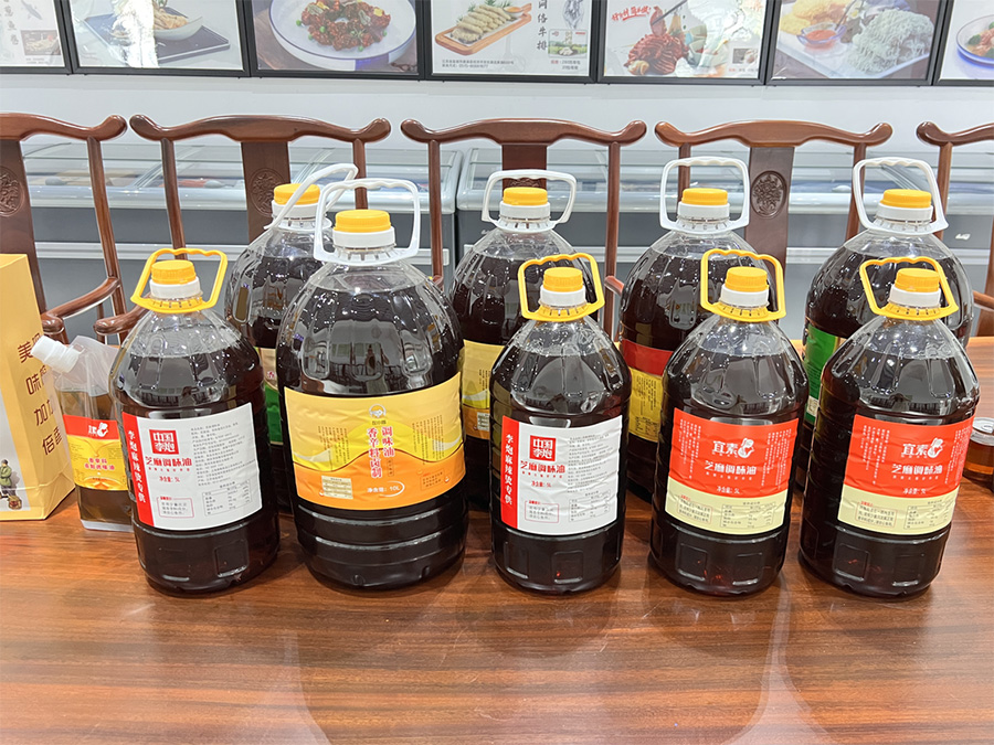 芝麻調和油：傳統食用油的健康選擇